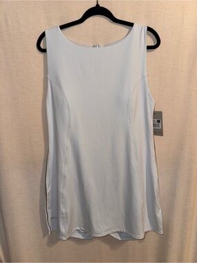 BYLT Balm Boatneck Tennis Dress Claire’s Blue XL